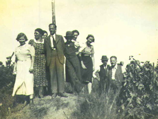 Am Berg vor der Hiata-Stange  ca.1930